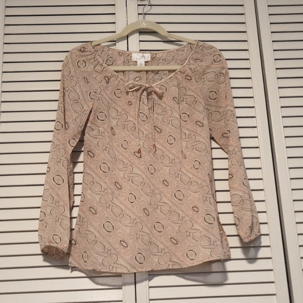 Loft Sheer Top